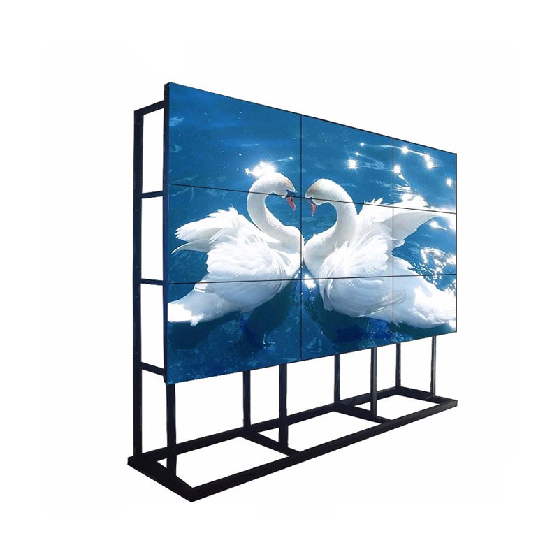 Màn hình 55 inch 0.88mm 500 NIT LG LCD Video Walls Hiển thị màn hình cho Trung tâm chỉ huy, Trung tâm mua sắm, phòng điều khiển Chuỗi cửa hàng