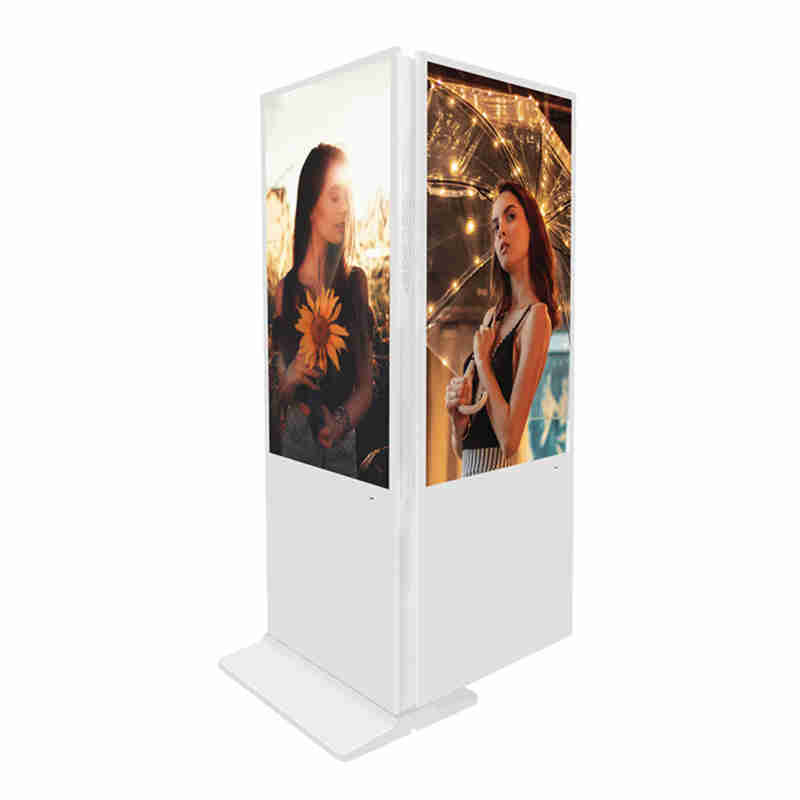 32 inch Floor Uptaning Double Sided Digital ký nce kiok Advertising Player Billboard for shopping mua trung tâm mua sắm,chain store and bank sảnh